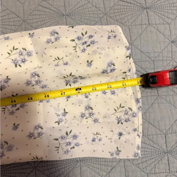 Princess Polly Hera Maxi Dress White Floral Sz 0 - Picture 8 of 10